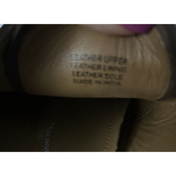 Mens Florsheim Imperial Cap-Toe Brogue Oxfords Bio Comfort Brown Leather Sz 9.5D - Picture 13 of 14